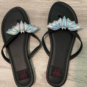 Strange Cvt Bat Sandals size 9